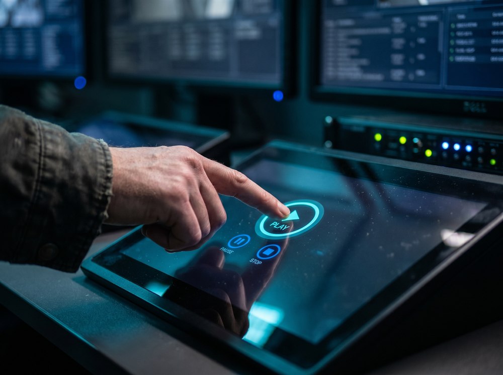 Remote scan controls on the vendor